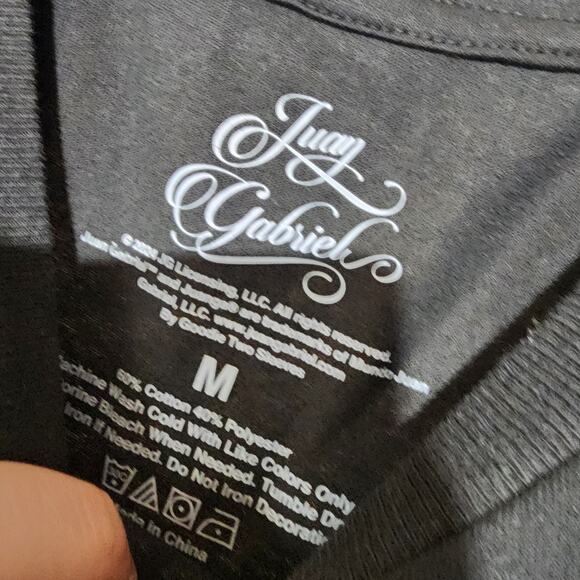 Juan Gabriel shirt size medium men's - Picture 5 of 5